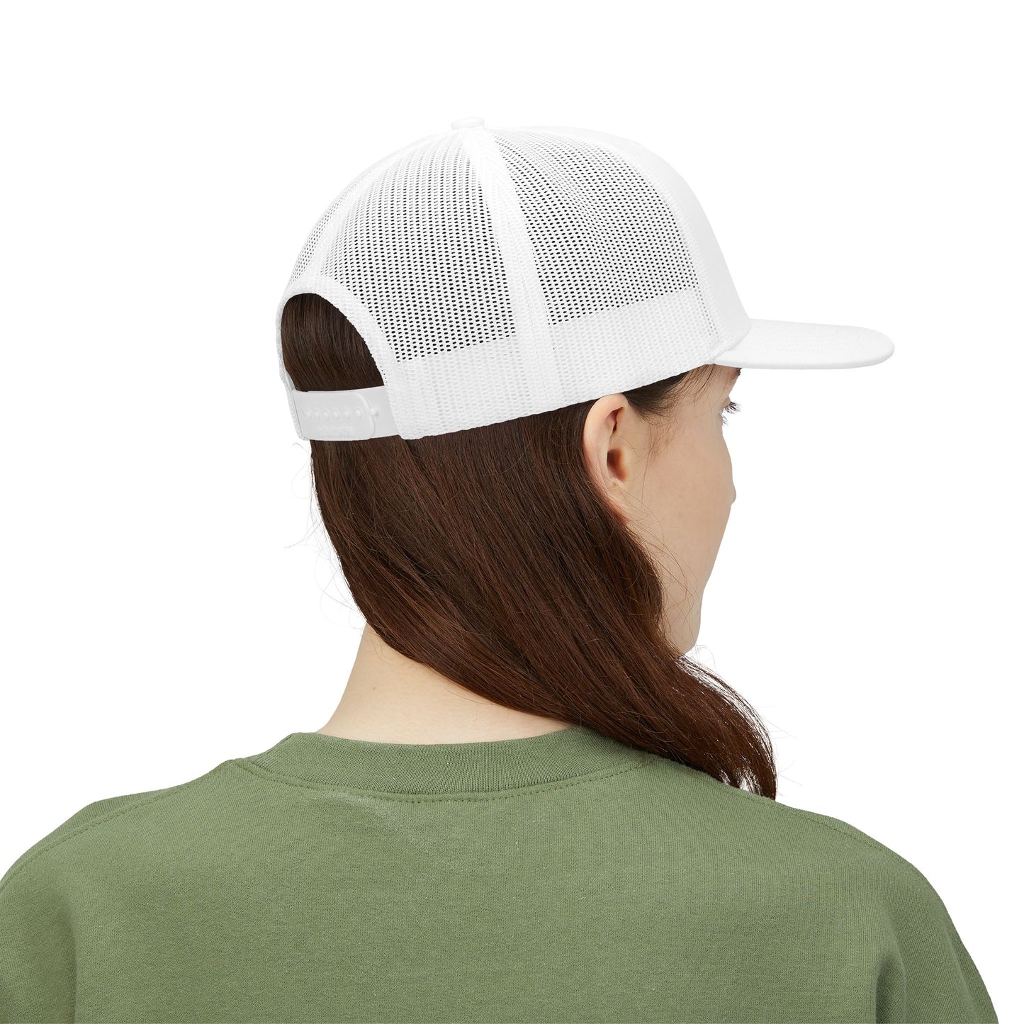 Cute & Confident Heart Snapback Hat
