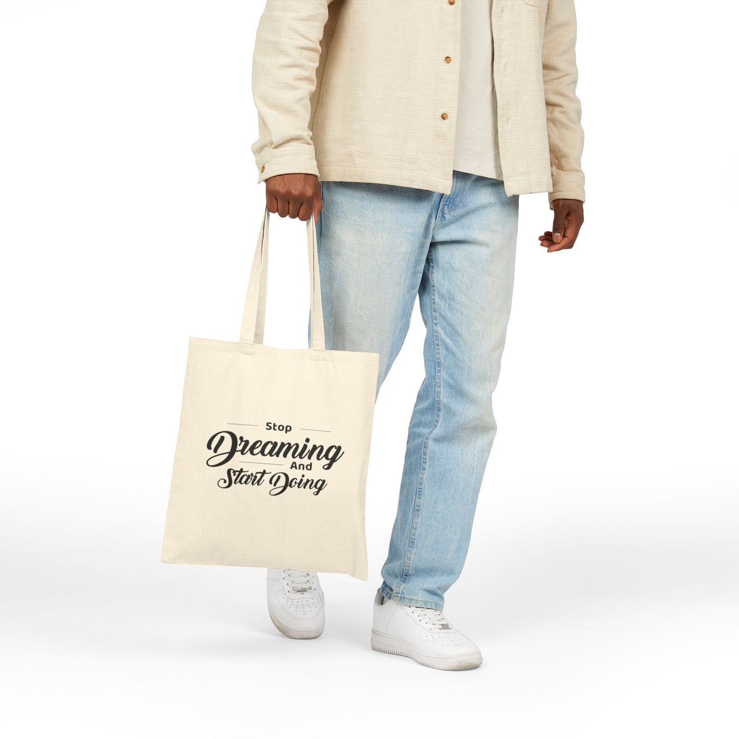 Cotton Canvas Tote Bag