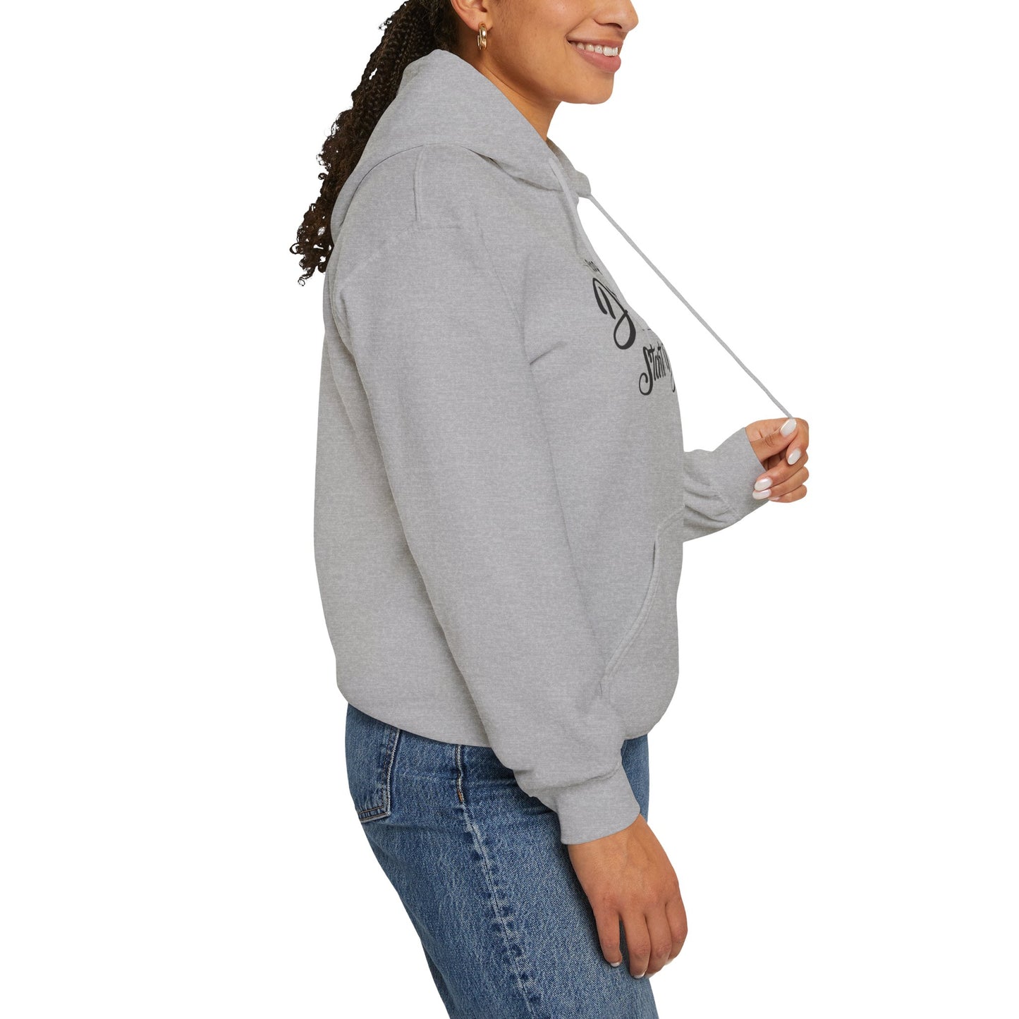 Stop Dreaming And Start Doing Hoodie — Motivational Quote Pullover