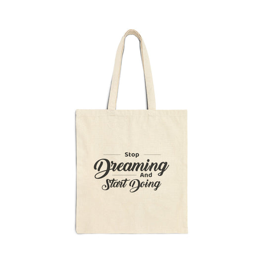 Cotton Canvas Tote Bag