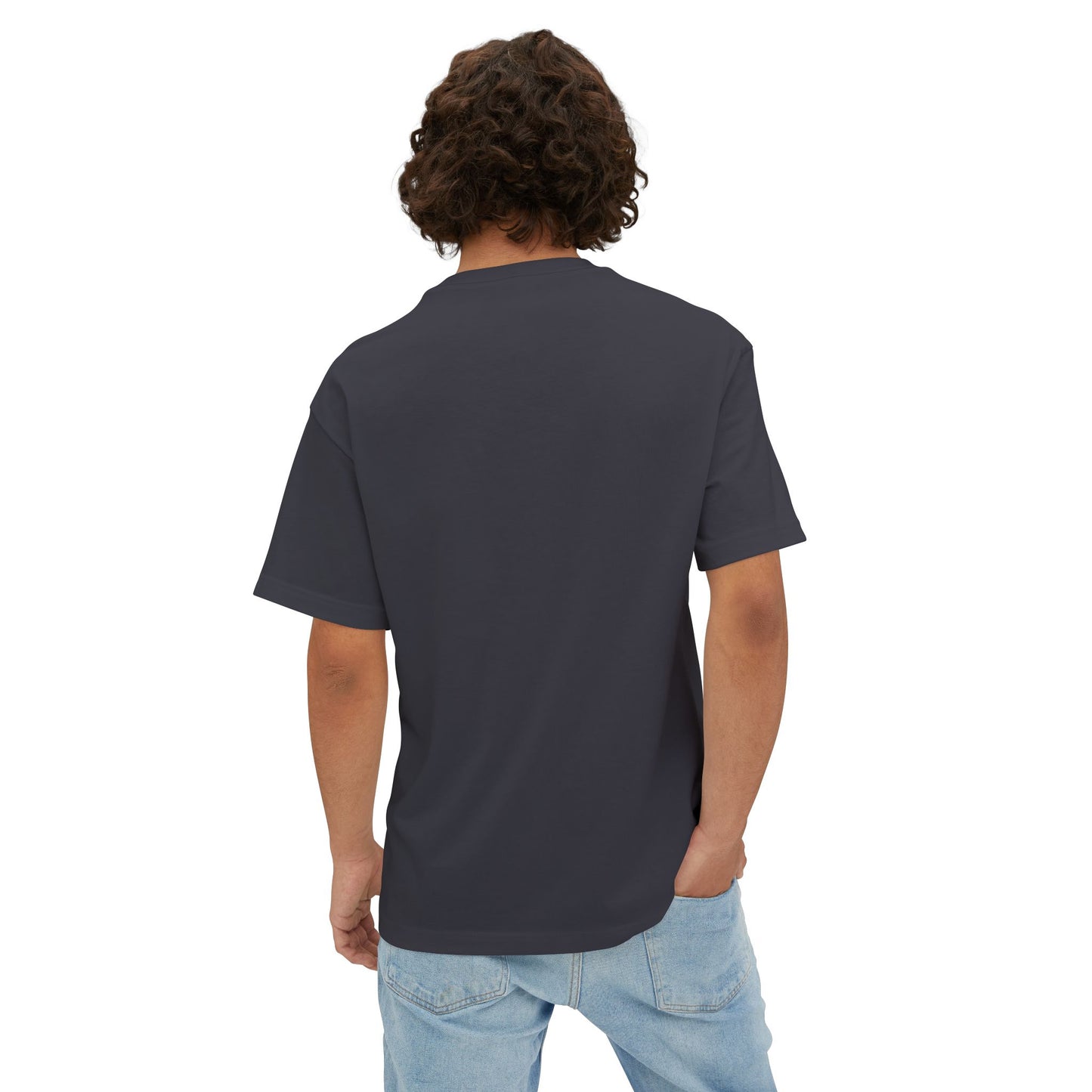 Savage Graphic Tee – Bold White Lettering Oversized Boxy T-Shirt