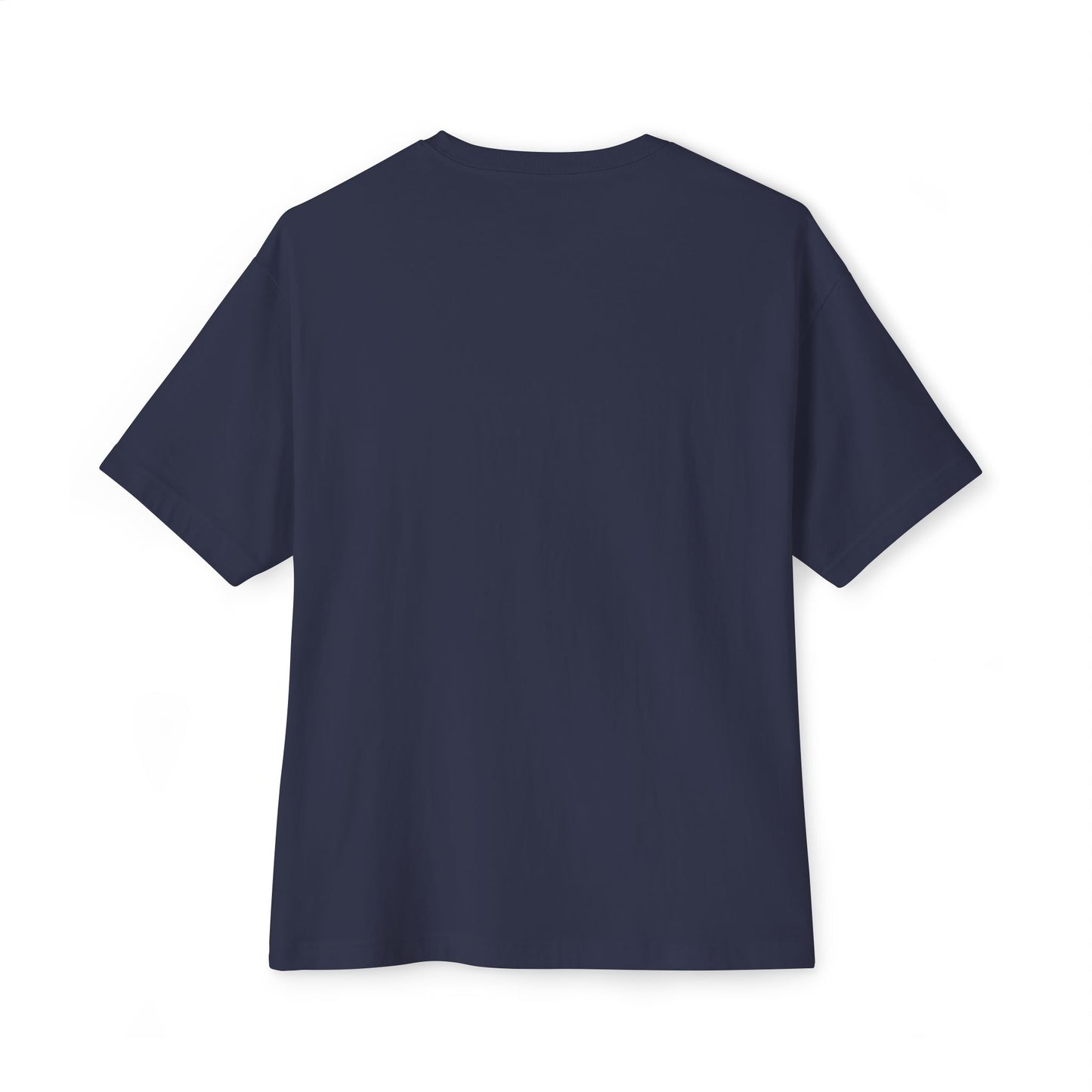 Cute Orange Cat Drinking Bubble Tea T-Shirt — Oversized Boxy Tee