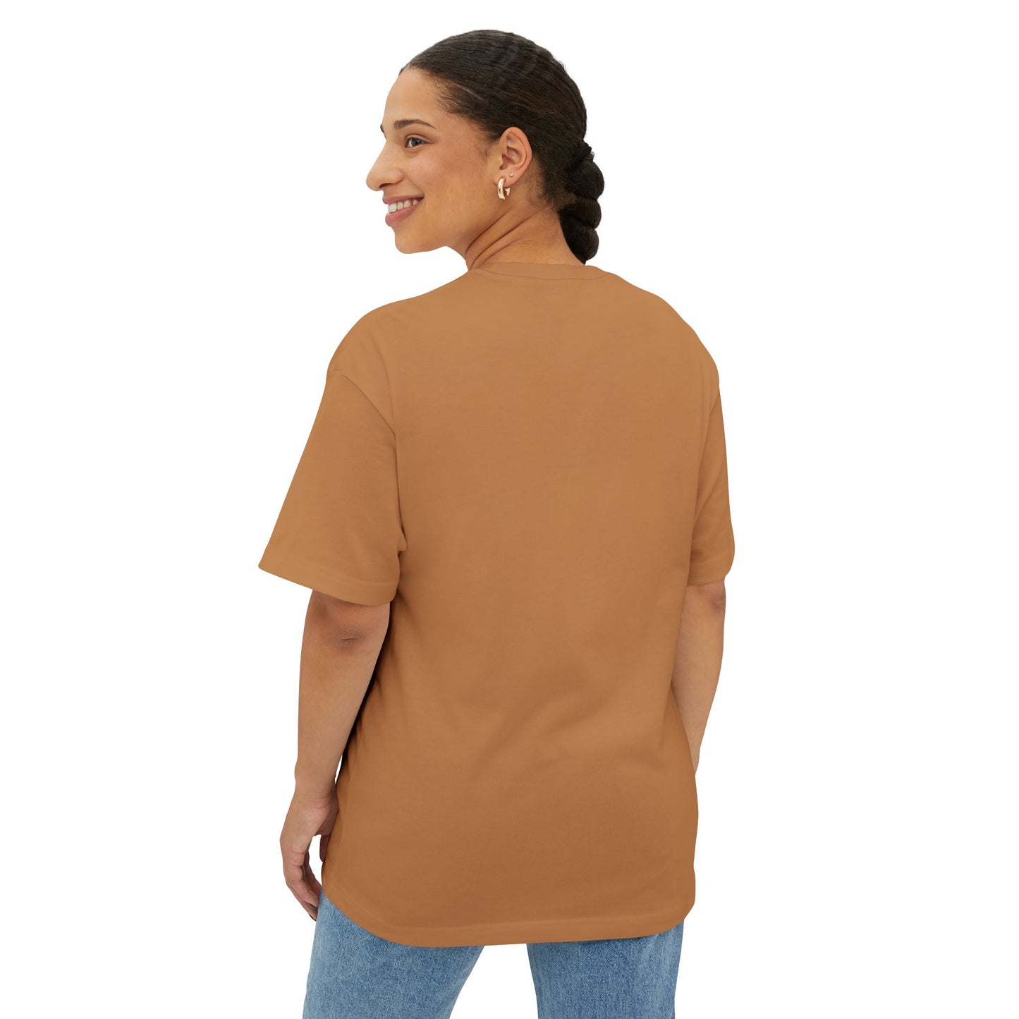 Savage Graphic Tee – Bold White Lettering Oversized Boxy T-Shirt