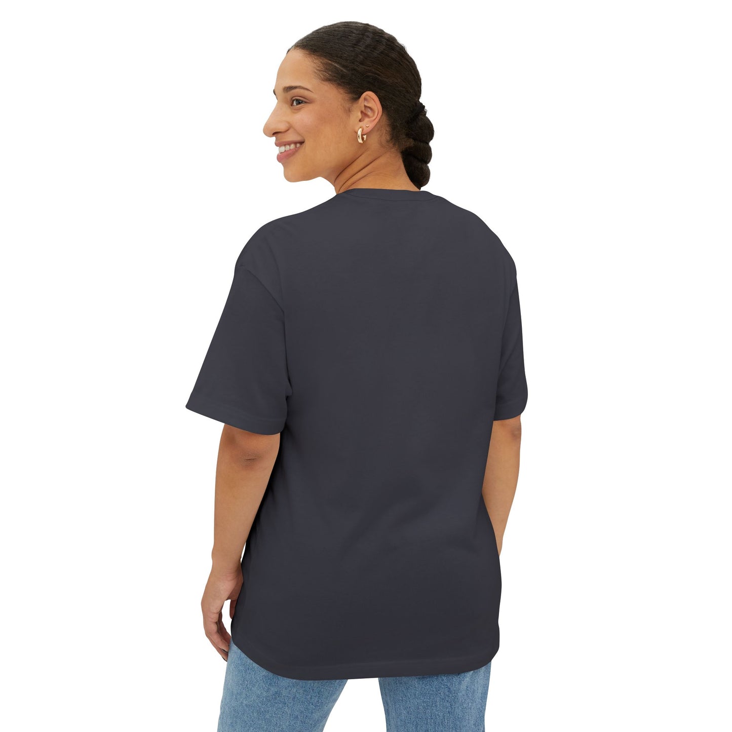 Graphic Tee — Cute Citrus Slice & Smiling Orange Illustration