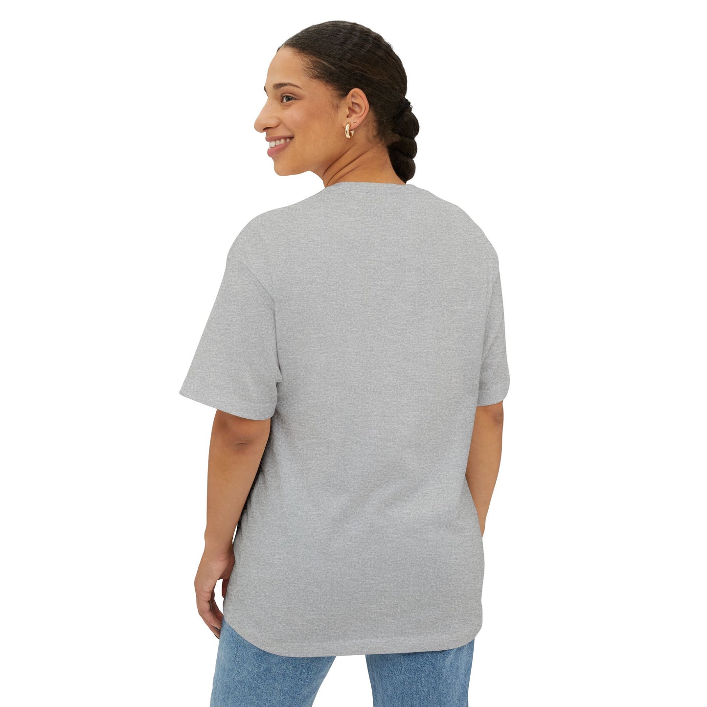 Healing Tee — "Currently Healing" Oversized Comfort Shirt