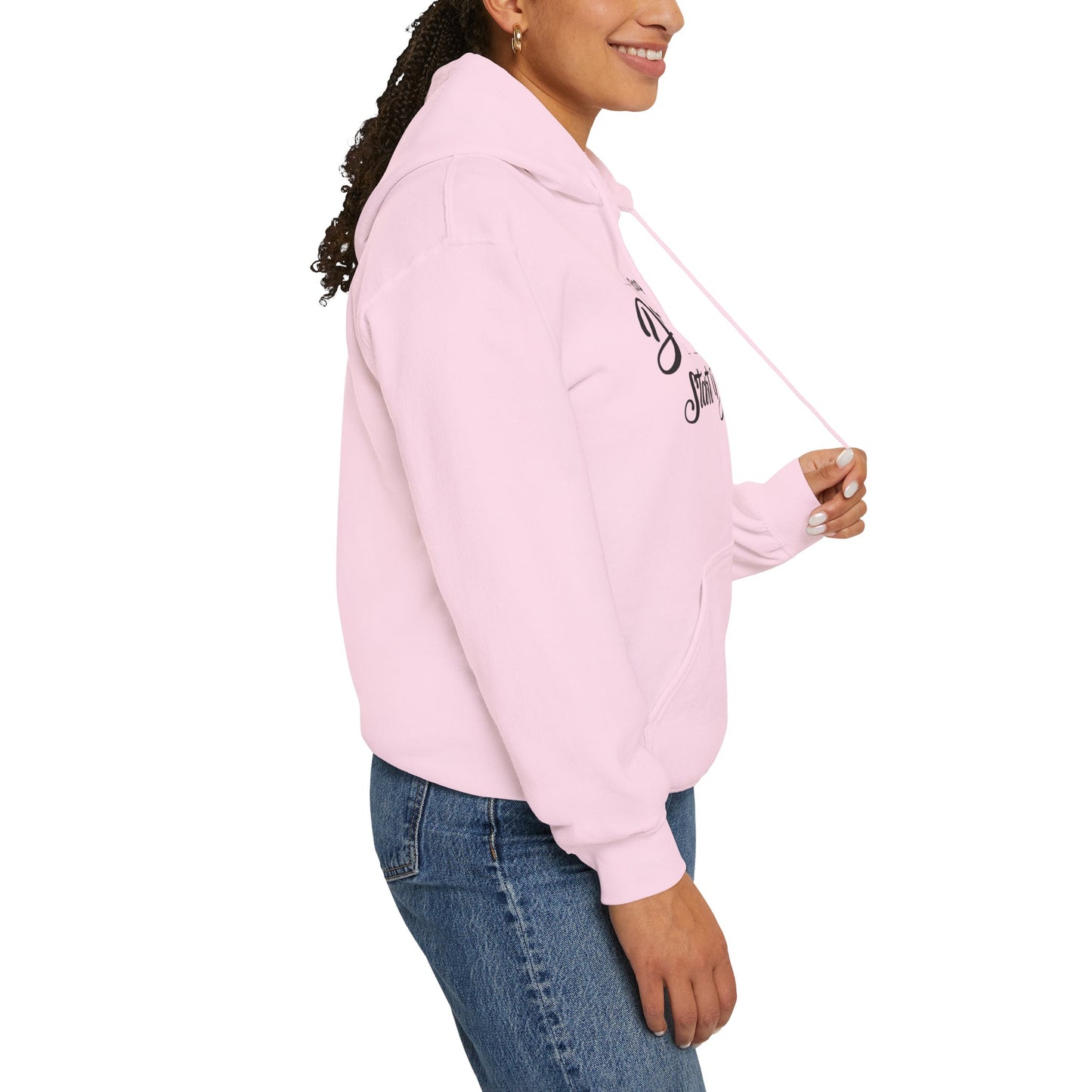 Stop Dreaming And Start Doing Hoodie — Motivational Quote Pullover